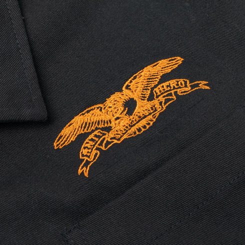 Anti Hero - Basic Eagle Jacket (Black)